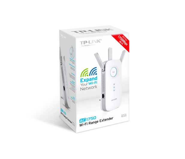 Wzmacniacz sieci WiFi TP-LINK RE450 1750Mb/s ACRE450 802.11a/b/g/n/ac - 257330 - zdjęcie 5